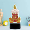 Kerstkaars LED Lamp | Statief