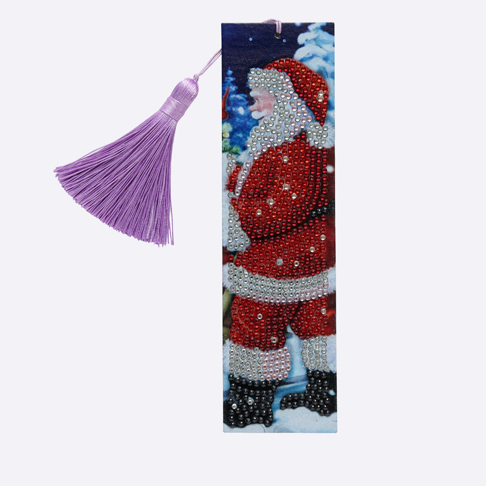 Boekenlegger Kerstman