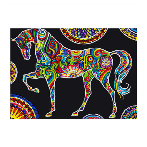 Paard Glow In The Dark | Diamond Painting