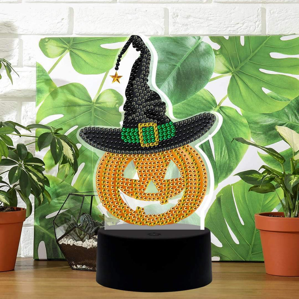 Halloween LED Lamp | Statief