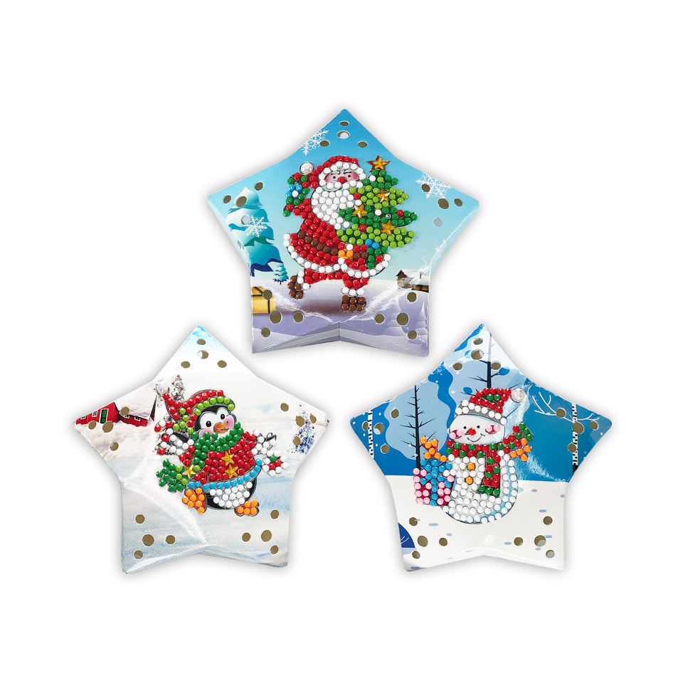 Hangende Kerst Lampen