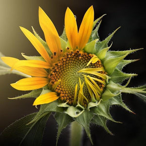 Zonnebloem | Diamond Painting