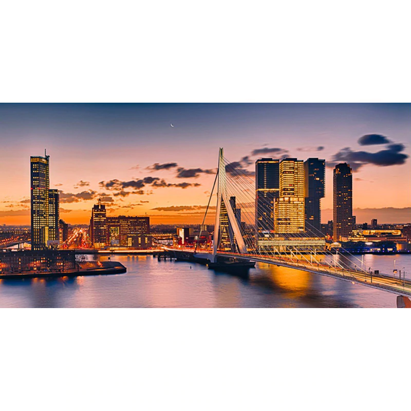 Erasmusbrug | Diamond Painting