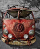 Oude VW Bus | Diamond Painting