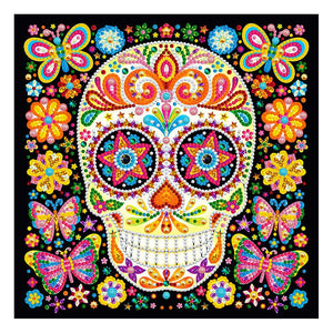 Doodshoofd Glow In The Dark | Diamond Painting