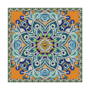 Mandala Glow In The Dark | Diamond Painting