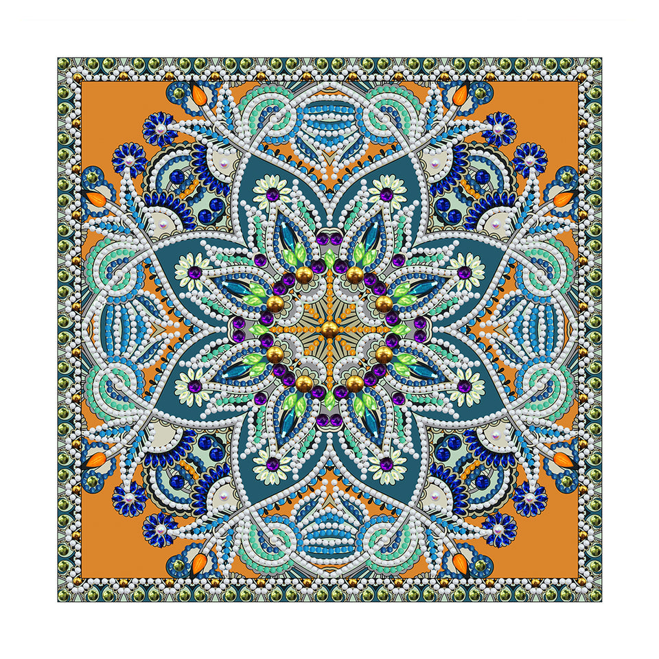 Mandala Glow In The Dark | Diamond Painting