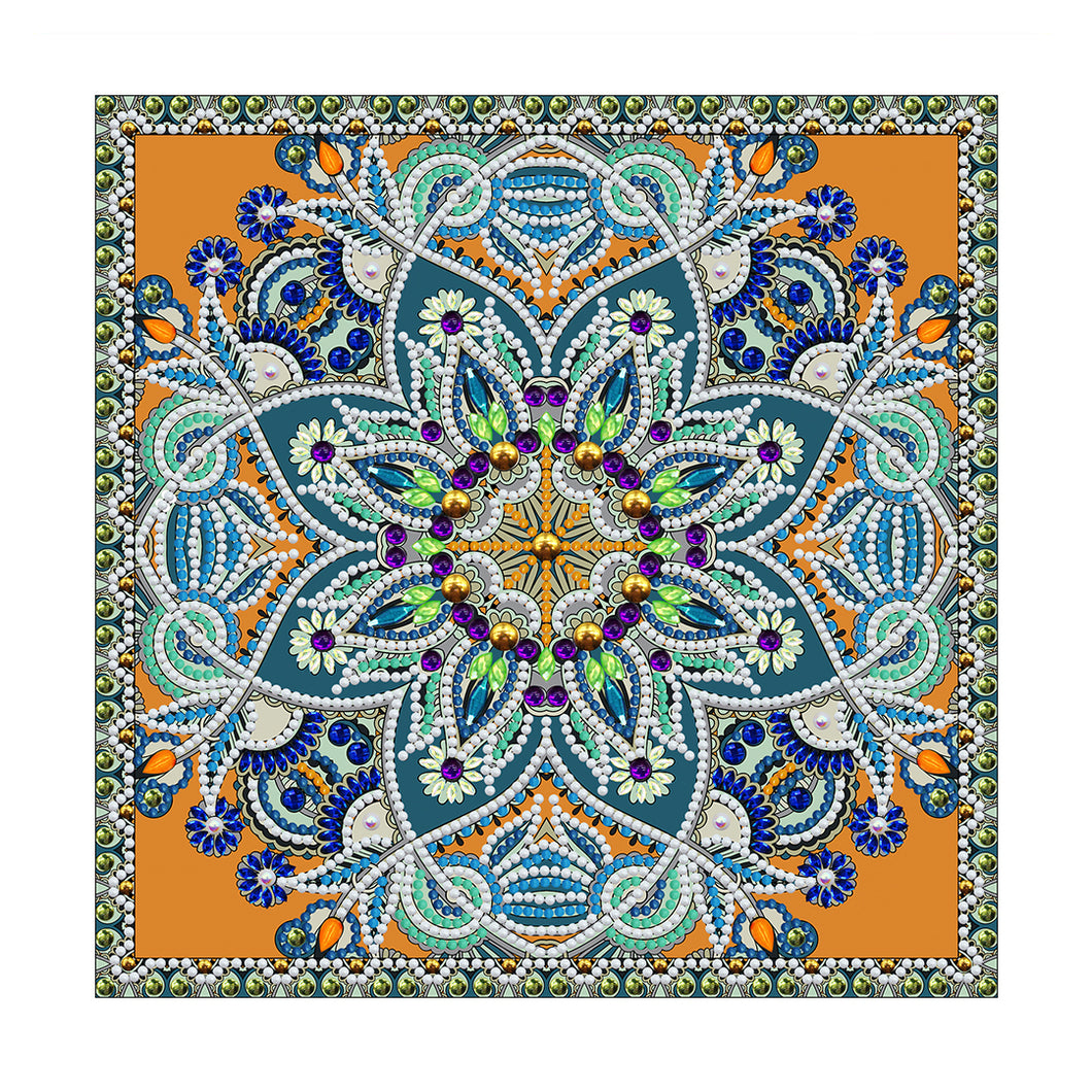 Mandala Glow In The Dark | Diamond Painting