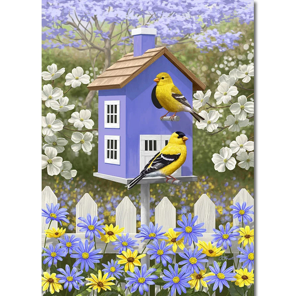 Vogelhuisje
