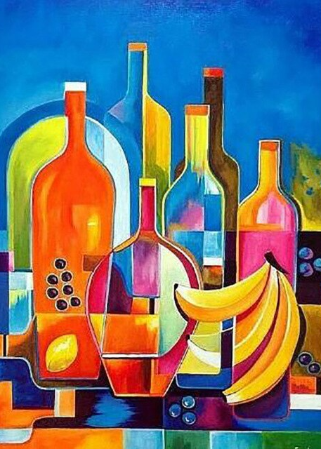 Abstract Stilleven | Diamond Painting