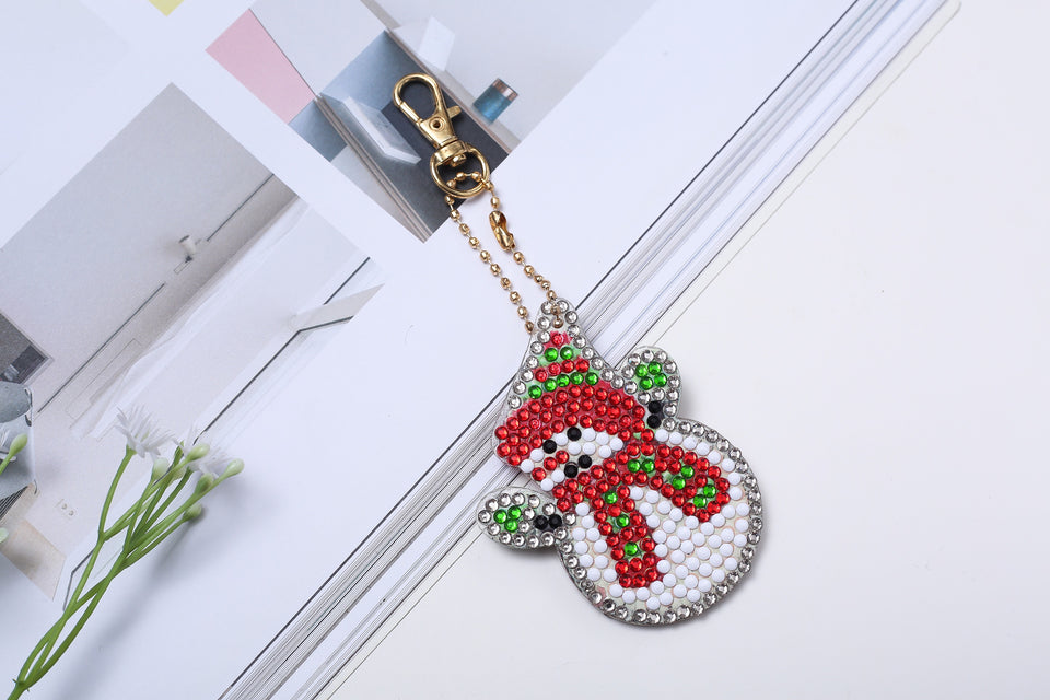 Kerst Sleutelhangers | 5 Stuks
