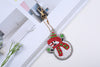 Kerst Sleutelhangers | 5 Stuks