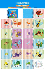 Puzzelboekje | 3 Soorten | Diamond Painting