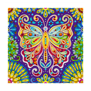 Vlinder Glow In The Dark | Diamond Painting