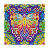 Vlinder Glow In The Dark | Diamond Painting