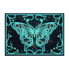 Vlinder Glow In The Dark | Diamond Painting