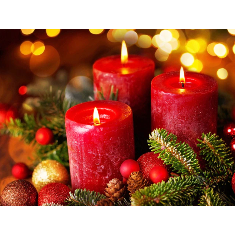 Kerstkaarsen