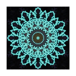 Mandala Glow In The Dark | Diamond Painting