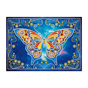 Vlinder Glow In The Dark | Diamond Painting