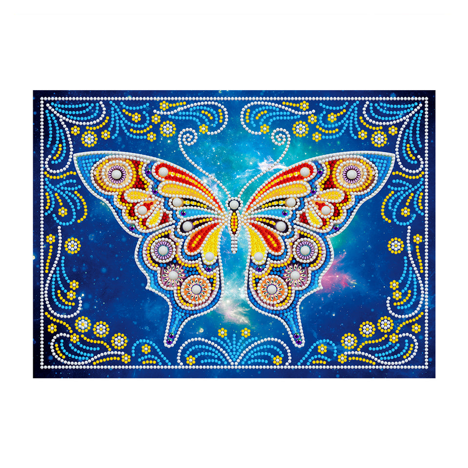 Vlinder Glow In The Dark | Diamond Painting