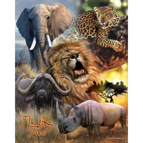 Big Five | Diamond Painting