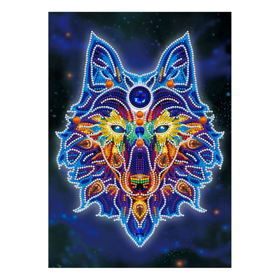 Wolf Glow In The Dark