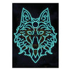 Wolf Glow In The Dark | Diamond Painting