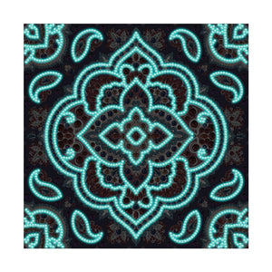 Mandala Glow In The Dark | Diamond Painting