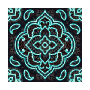 Mandala Glow In The Dark | Diamond Painting