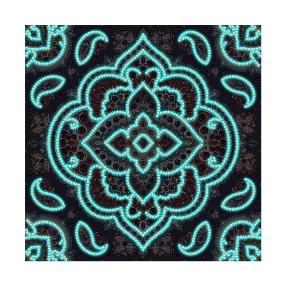 Mandala Glow In The Dark | Diamond Painting