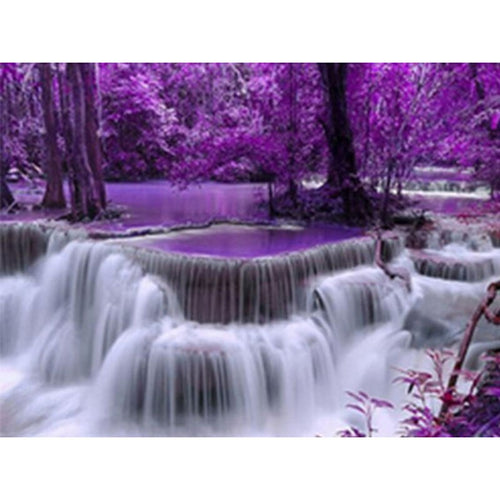 Waterval | Diamond Painting