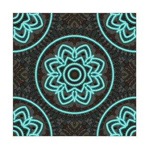 Mandala Glow In The Dark | Diamond Painting