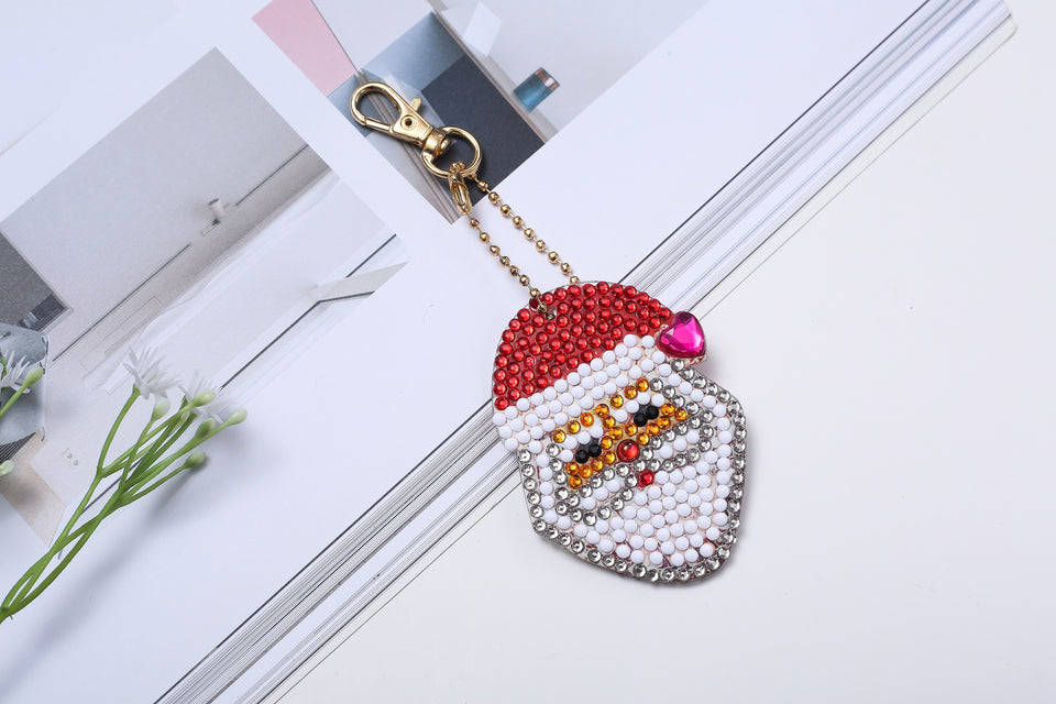 Kerst Sleutelhangers | 5 Stuks