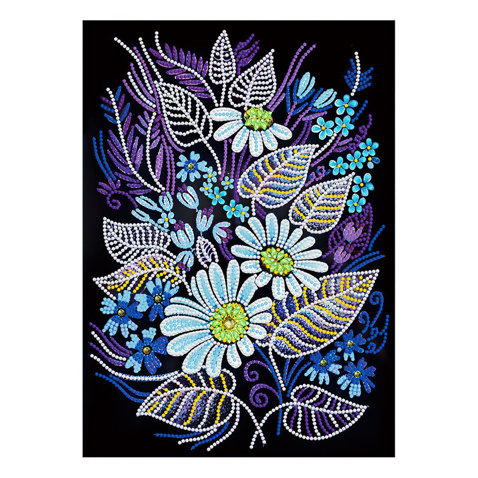 Bloemen Glow In The Dark | Diamond Painting