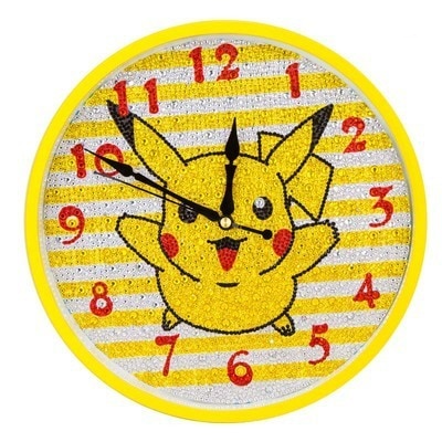 Pikachu Klok
