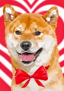 Japanse Akita | Exclusieve Diamond Painting