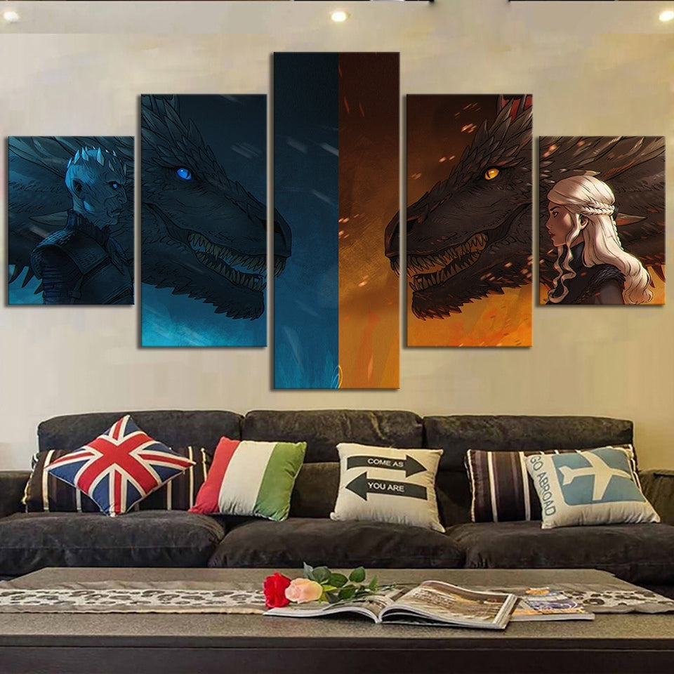 Game Of Thrones | 5 Luiken