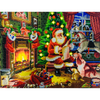 Kerstman LED | Diamond Painting