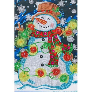 Sneeuwpop | Partial | 30x40cm