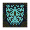 Vlinder Glow In The Dark | Diamond Painting