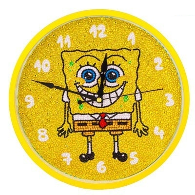 Spongebob Klok