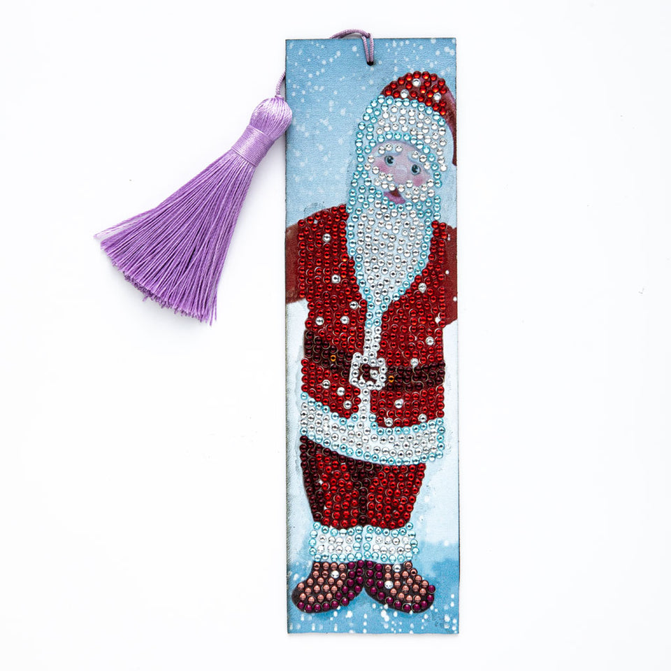 Boekenlegger Kerstman