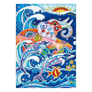 Olifant Glow In The Dark | Diamond Painting