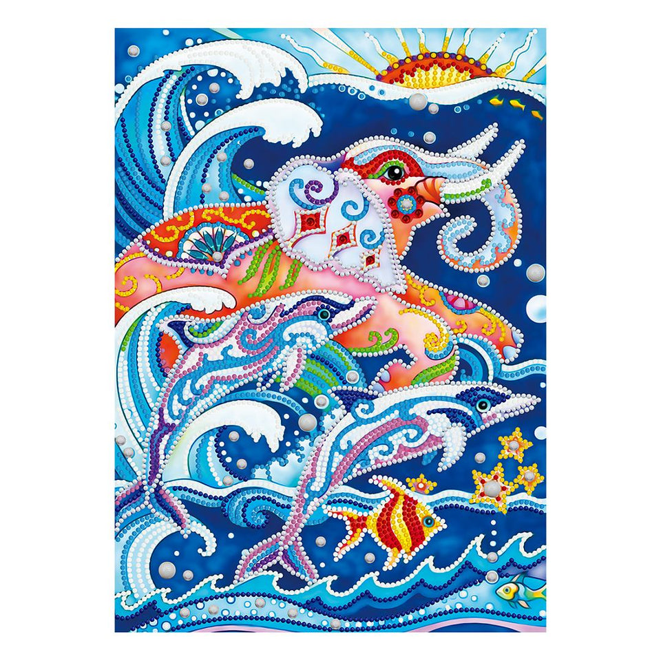 Olifant Glow In The Dark | Diamond Painting
