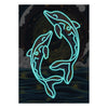 Dolfijn Glow In The Dark | Diamond Painting