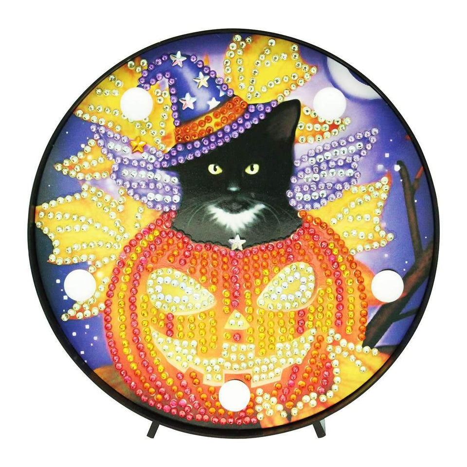 Halloween LED Lamp | Rond