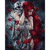 Skelet - Vrouw | Diamond Painting