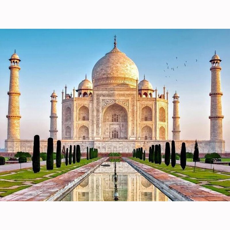 Taj Mahal | Diamond Painting