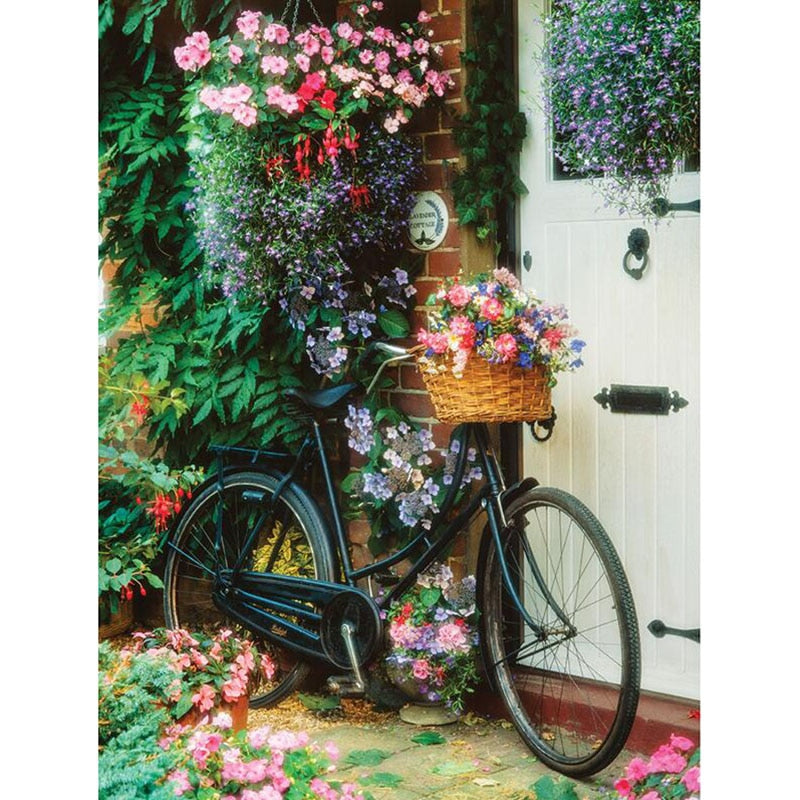 Fiets | Diamond Painting
