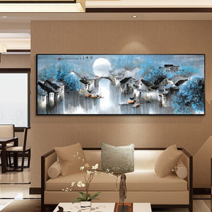 Japanse Huisjes XL | Diamond Painting